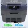 VEVOR Frigorífico Portátil Mini Nevera 32 L Doble Zona -20°C a 20°C Regulable