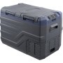 VEVOR Nevera de Compresión Portátil 32 L Mini Nevera para Coche de Doble Zona Temperatura Ajustable de -20 °C a 20 °C Nevera Portátil 12/24 V CC y 100-240 V CA para Camión, Barco, Casa, Camping