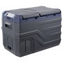VEVOR Nevera de Compresión Portátil 32 L Mini Nevera para Coche de Doble Zona Temperatura Ajustable de -20 °C a 20 °C Nevera Portátil 12/24 V CC y 100-240 V CA para Camión, Barco, Casa, Camping