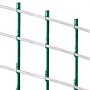 VEVOR Electric Fence Tape, 1640 feet (500 m) Polytape Fence Hot Wire, 3/4 inch width, 6 stainless steel strands for reliable conductivity, UV and rust resistance, portable polywire for horses and cattle