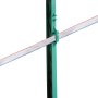 VEVOR Electric Fence Tape, 1640 feet (500 m) Polytape Fence Hot Wire, 3/4 inch width, 6 stainless steel strands for reliable conductivity, UV and rust resistance, portable polywire for horses and cattle