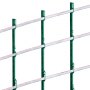 VEVOR Electric Fence Tape, 1640 feet (500 m) Polytape Fence Hot Wire, 3/4 inch width, 6 stainless steel strands for reliable conductivity, UV and rust resistance, portable polywire for horses and cattle