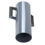 VEVOR Apisonador Manual para Postes de Cercas Resistente de Metal con Asas para Canal en U y Cercas de Madera, Compatible con Postes en T de hasta 15,5 cm de Diámetro Interior para Granjas, Jardines