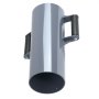 VEVOR Apisonador Manual para Postes de Cercas Resistente de Metal con Asas para Canal en U y Cercas de Madera, Compatible con Postes en T de hasta 15,5 cm de Diámetro Interior para Granjas, Jardines