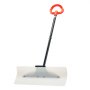 VEVOR Pala Quitanieves de 61 cm con Agarre Ergonómico, Hoja de Plástico HDPE, Mango Segmentado para Invierno y Borde Metálico, Herramienta Portátil para Quitar Nieve en Carreteras y Jardines