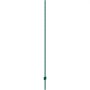 VEVOR 7 Foot Fence Posts, 10-Pack T-Posts Heavy-Duty Metal Fence Posts, Sturdy Steel Fence Stakes for Garden Yards, Lawns, Farms and Outdoor Chain Link Fences, Green