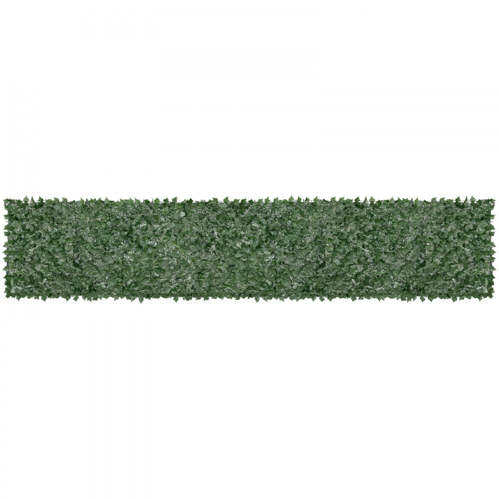 VEVOR Valla de Privacidad de Hiedra 502x99 cm Pantalla de Pared Verde Artificial con Junta Reforzada Setos Sintéticos Decoración de Hojas para Jardín al Aire Libre, Patio, Balcón, Decoración de Patio