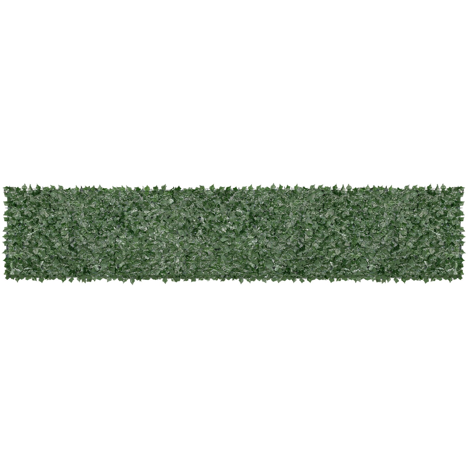 VEVOR Valla de Privacidad de Hiedra, Pantalla de Pared Verde Artificial, Valla de Hiedra Verde con Respaldo de Tela de Malla y Junta Reforzada, Setos Falsos Decoración de Hojas de Vid para Jardín