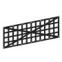 VEVOR tailgate net, 137 x 46 cm, truck cargo net with 4 adjustable telescopic straps, cross-reinforced design, extendable and durable, cargo net suitable for pickup trucks, trucks, trailers, Jeeps, SUVs