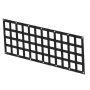 VEVOR Red para Portón Trasero 137x46 cm Red de Carga Resistente para Caja de Camioneta con 4 Correas Telescópicas Ajustables Extensible y Duradera Adecuada para Camionetas, Camiones, Remolques, SUV