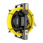 VEVOR Cámara de Inspección de Tuberías 1080P con Cable Semirrígido 30 m, WiFi Inalámbrica, Cámara de Inspección Endoscópica, 12 Luces LED de 3 Niveles, Batería 4500 mAh para Fontanería Alcantarillado
