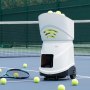 VEVOR Tennis Ball Machine, Automatic Portable Tennis Ball Launcher, Practice Launcher for 150 Balls, Tennis Training, 5 Motors, Multi-Mode Exercises, Over 2 Hours of Playtime, Rechargeable Battery, Remote Control via App