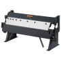 VEVOR Box and Pan Brake, 610 ± 10 mm, 0-130 Degrees Sheet Metal Bending Brake, Portable Metal Bender with 20 Gauge Low Carbon Steel 14 Gauge Aluminum Capacity, 5 Adjustable Fingers for Metal Bending