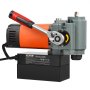 VEVOR Taladro Magnético de Perfil Bajo 1300 W Taladro Magnético Ligero y Portátil con Dispositivo de Enfriamiento y Protección contra Sobrecarga Prensa Magnética para Instalación de Equipos
