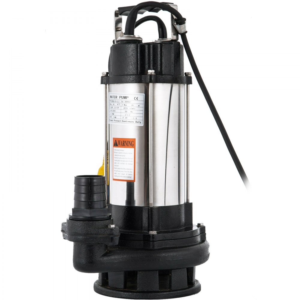 Bomba Sumergible De Aguas Residuales 2.2kw Para Aguas Residuales