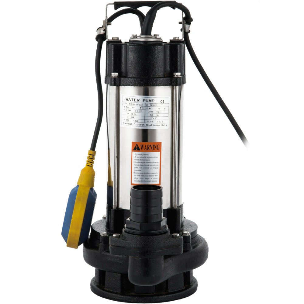 Bomba Sumergible De Aguas Residuales 2.2kw Para Aguas Residuales