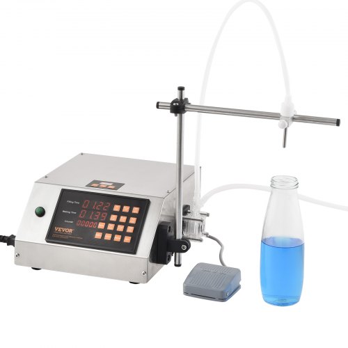 Control digital de la máquina de llenado de líquidos automática VEVOR 5-650 ml
