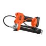 VEVOR Pistola Engrasadora Inalámbrica con luz LED, Manguera de 89,9 cm, Estuche de Transporte, Gatillos de Velocidad Variable Presión Máxima de 8000 PSI para Engrasar Vehículos o Máquinas