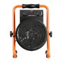 VEVOR Greenhouse Heater, 2000W Electric Space Heater with Fan & High Heat Modes, IPX4 Protection, 25° Adjustable Angle, Overheat Protection, for Grow Tent, Small Greenhouse, Flower Room, Home Office