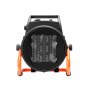 VEVOR Greenhouse Heater, 2000W PTC Rapid Heater with Overheat Protection, 3-Speed Setting, Small Grow Tent Heater, Electric Portable Fan Heater for Greenhouse, Flower Room, Workplace