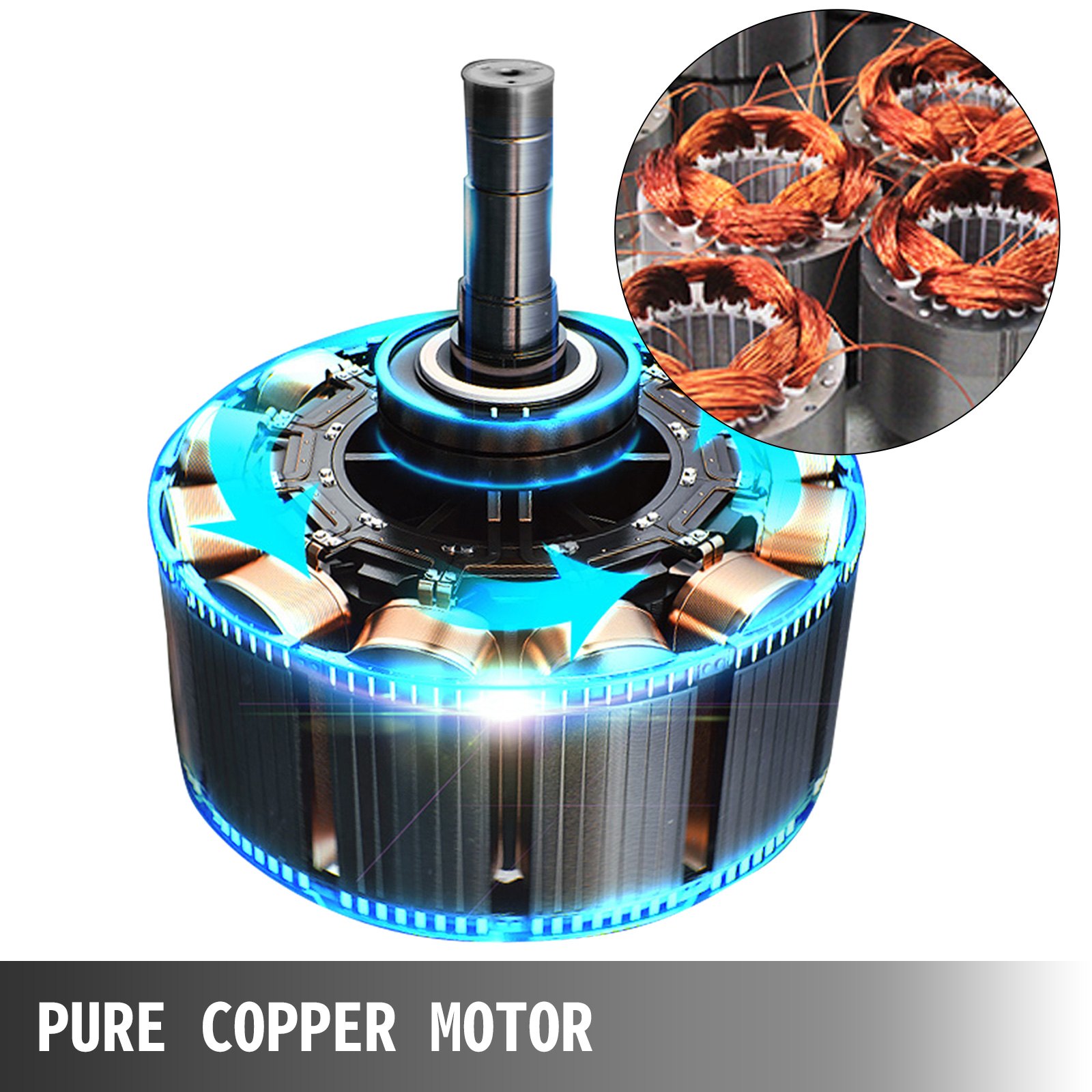 Vevor Compresor De Aire Silencioso 25 L, Compreso Aire Velocidad De 1440 Rpm