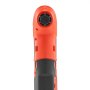 VEVOR Herramienta Oscilante Inalámbrica, con 6 Velocidades 6000-17500 OPM, Ángulo de Oscilación 3,2°, Batería 2,0 Ah y Cargador, 8 Accesorios de Sierra y Luz de Trabajo LED, 270 x 100 x 55 mm