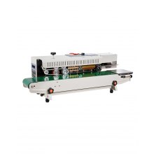 Selladora de banda continua para bolsas VEVOR Selladora de banda horizontal con inflado