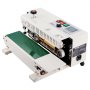 VEVOR Continuous Bag Band Sealing Machine, 0.24-0.47 in/6-12 mm Seal Width, Horizontal Band Sealer Machine with Digital Temperature Control, Carbon Steel Bag Sealer for 0.02-0.8 mm Plastic Bags Films
