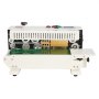 VEVOR Selladora Continua de Bolsa de Banda Ancho de Sellado de 6-12 mm, Sellador Horizontal con Control de Temperatura Digital para Película de Bolsa de Plástico de 0,02-0,8 mm con Función de Conteo