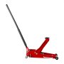 VEVOR Low Profile Floor Jack, 3 Ton Capacity, Aluminum Racing Floor Jack with Dual Pistons Quick Lift Pump, Hydraulic Trolley Car Lift for Sports Cars, Sedans, SUVs, Pickups, Lifting Range 85-515 mm