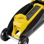 VEVOR Gato Hidráulico de Perfil Bajo Capacidad de 2 T, Gato de Acero para Coches con Soportes, Bomba de Elevación Rápida de Un Solo Pistón, Rango de Elevación 130-310 mm, para Automóviles, Vehículos