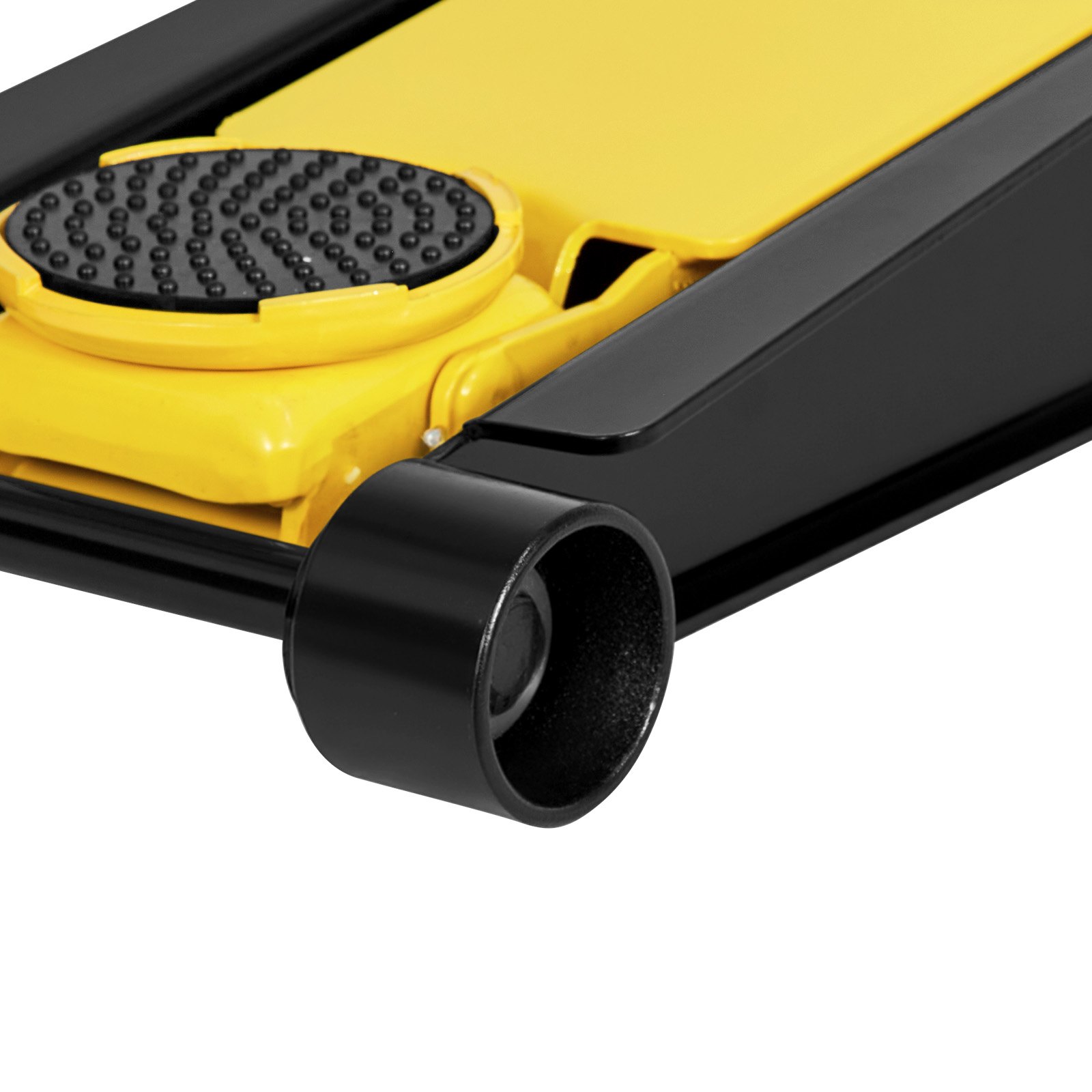 VEVOR Gato Hidráulico de Perfil Bajo Capacidad de 2 T, Gato de Acero para Coches con Bomba de Doble Pistón, Rango de Elevación de 75 a 505 mm, para Automóviles, Vehículos, Autos Deportivos, Camiones