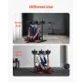 VEVOR Vertical Leg Press, special home fitness device for the lower body, training device made of carbon steel, adjustable leg strength training for high-intensity pressing, 249.48 kg load capacity