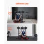 VEVOR Prensa de Piernas Vertical, Máquina de Gimnasio en Casa Especial para la Parte Inferior del Cuerpo, Acero al Carbono, para Prensas Alta Intensidad, Capacidad 259 kg, 1268 x 1231 x 1106 mm