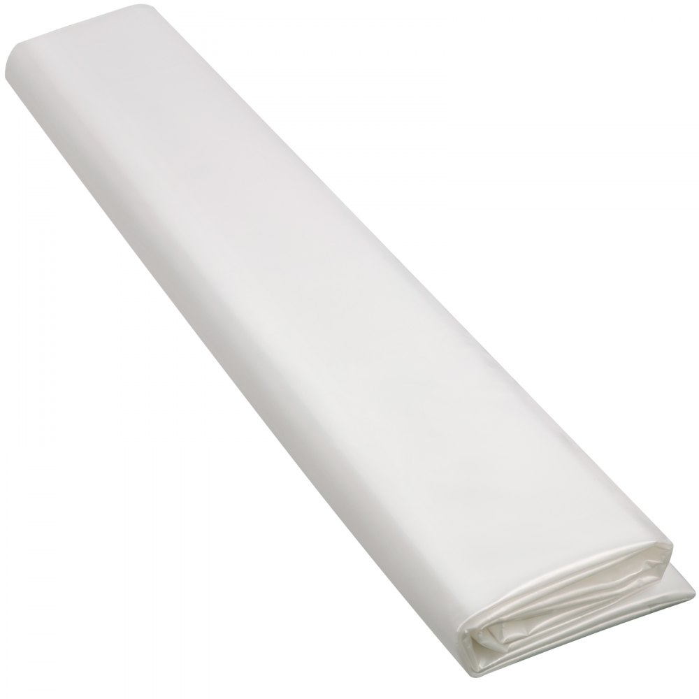 VEVOR Película para Invernadero de 3,05 x 30,5 m, Cubierta de Polietileno Transparente Espesor 0,15 mm, Película de plástico agrícola Resistente a los Rayos UV para Jardinería, Agricultura y Ganadería
