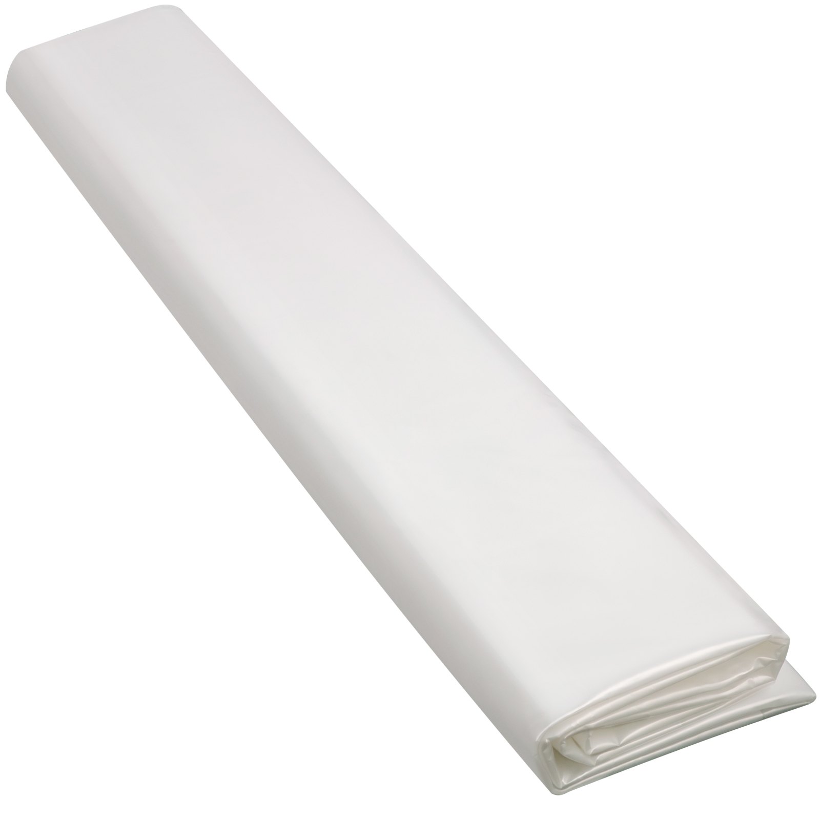 VEVOR Película para Invernadero de 3,05 x 30,5 m, Cubierta de Polietileno Transparente Espesor 0,15 mm, Película de plástico agrícola Resistente a los Rayos UV para Jardinería, Agricultura y Ganadería