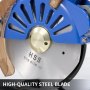 VEVOR Máquina Cortadora, Rotativa Eléctrica, Inalámbrica, Máquina de Cortar Tela Eléctrico, Cortadora de Tela Motor Tijeras, de 100mm