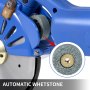 VEVOR Máquina Cortadora, Rotativa Eléctrica, Inalámbrica, Máquina de Cortar Tela Eléctrico, Cortadora de Tela Motor Tijeras, de 100mm