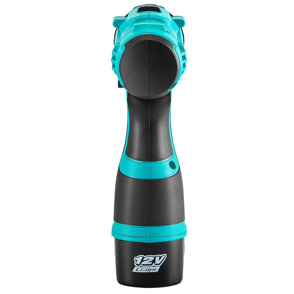 VEVOR Taladro Percutor a Batería 12 V Taladro Percutor Inalámbrico 2 Velocidad 0-550 / 0-1300 RPM Taladro Percutor Sin Cable 310 in-lbs / 35 Nm Taladro de Percusión Sin Escobillas con 2 Batería 1,5 Ah