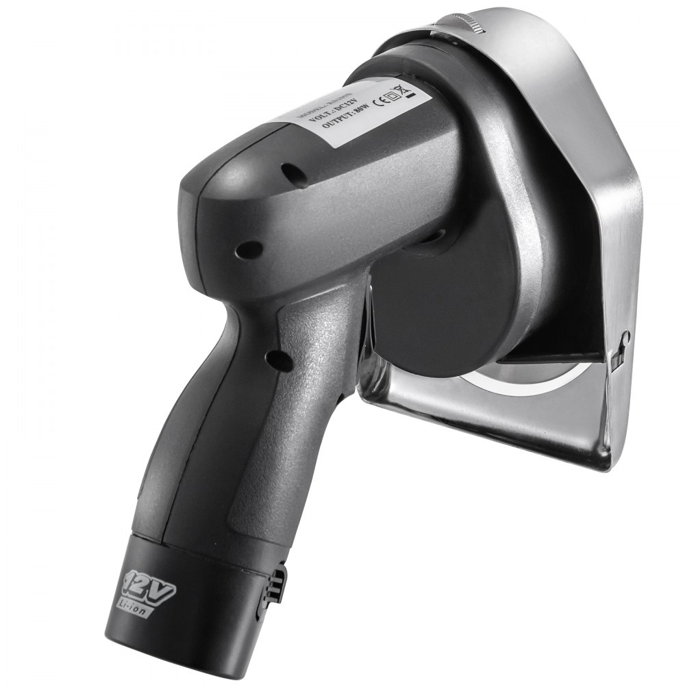 VEVOR Cortadora Eléctrica Kebab Cuchillo de Barbacoa Inalámbrico Comercial Cuchillo Gyro Ampliamente Utilizado en Carnes Asadas, Restaurantes, Bares, Familias, Etc