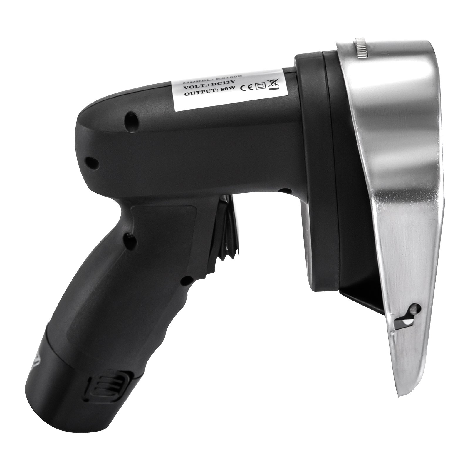 VEVOR Cortadora Eléctrica Kebab Cuchillo de Barbacoa Inalámbrico Comercial Cuchillo Gyro Ampliamente Utilizado en Carnes Asadas, Restaurantes, Bares, Familias, Etc