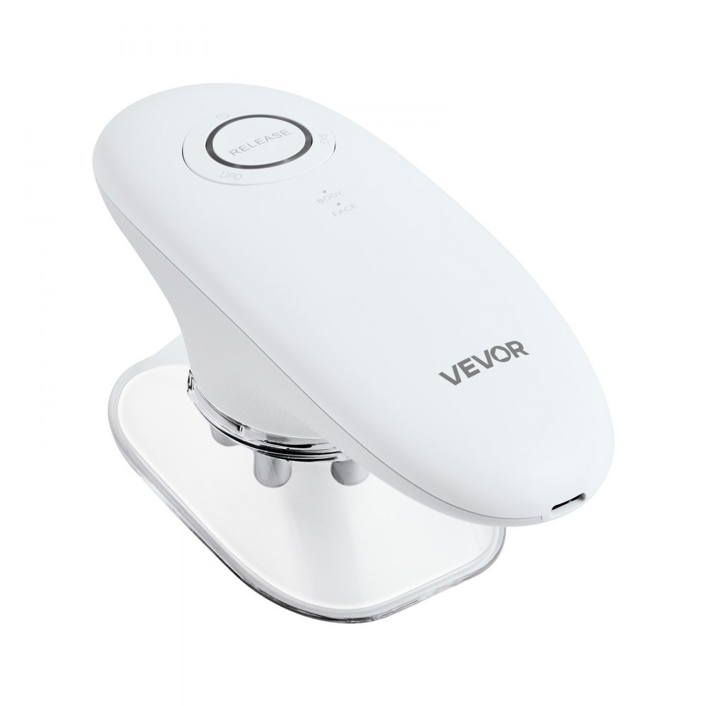 VEVOR Body Sculpting Machine, 3-in-1 Electric Cellulite Massager with 3 Adjustable Functional Modes, Skin Tightening Cupping Therapy Tool with 60 Min Wireless Use, for Back, Belly, Waist, Arms, Legs