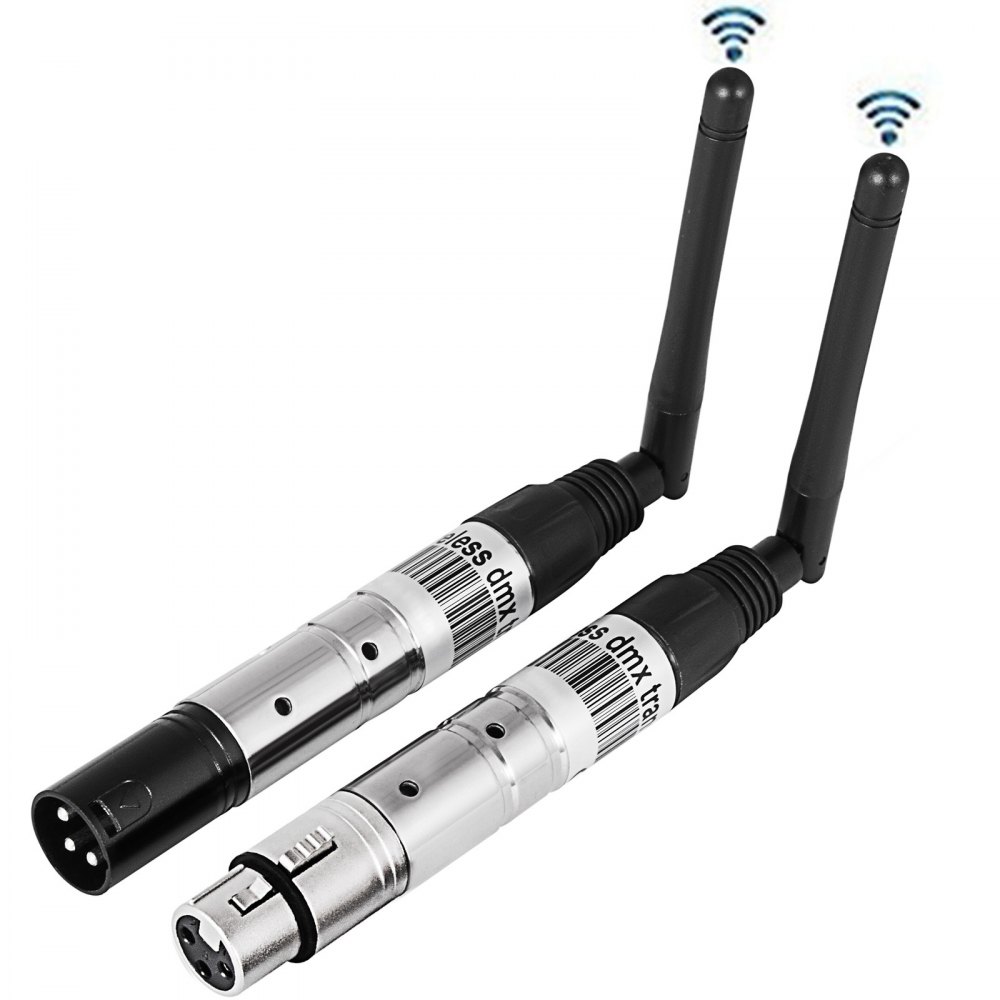 5 Piezas Luz De Escenario Iluminación Controlar 2.4g Ism Iron Zinc Disco