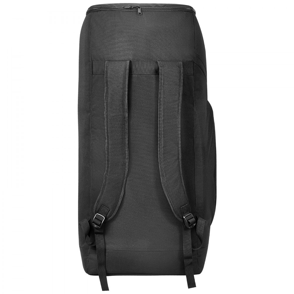 VEVOR Estuche para Telescopio de 760 x 330 x 260 mm, Bolsa para Guardar Telescopios con Correa de Seguridad, Bolsillos y Cómodas Correas Bolsillo para el Hombro para Tubo Óptico y Trípode, Negro