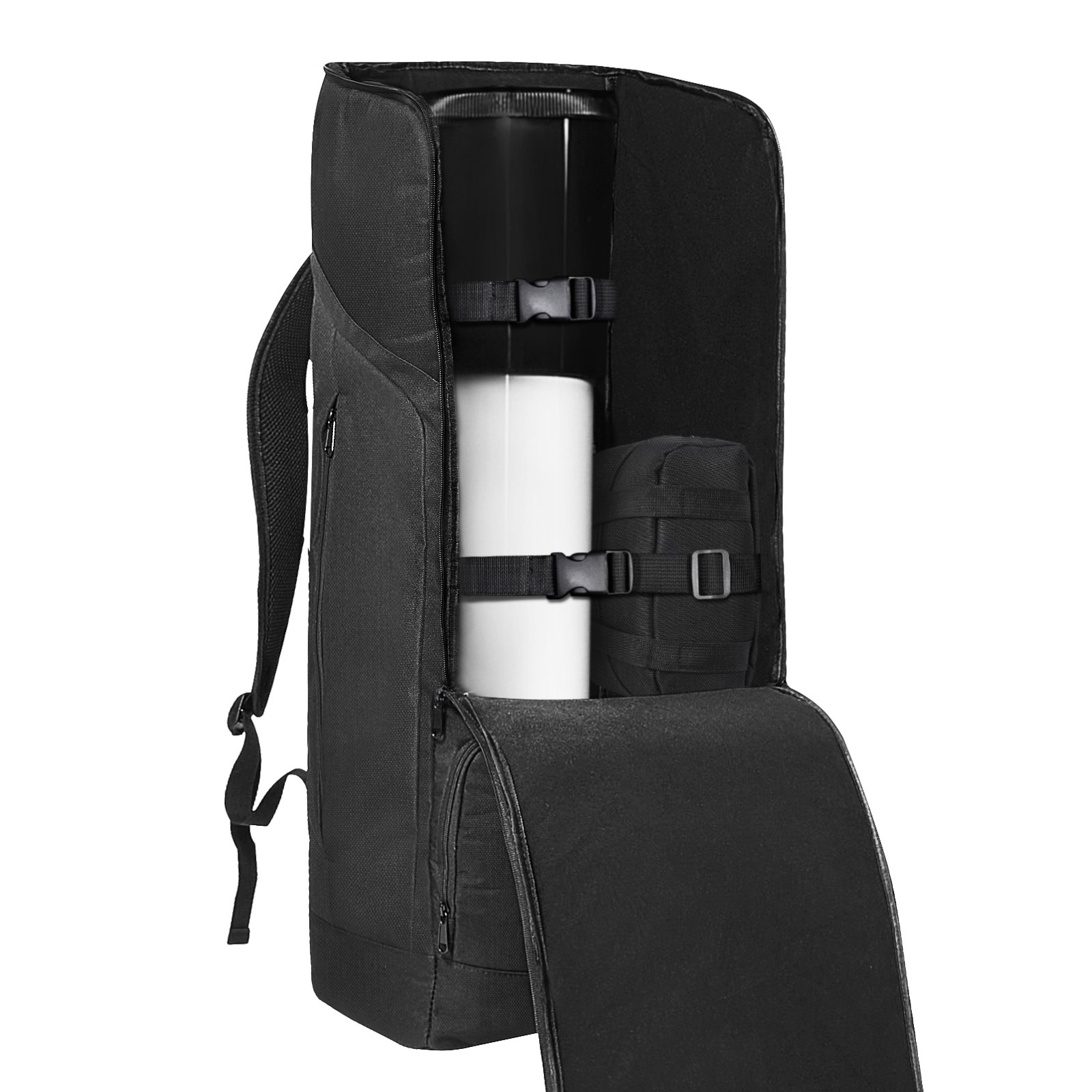 VEVOR Estuche para Telescopio, Bolsa con Amortiguación de Impactos 760x330x260mm