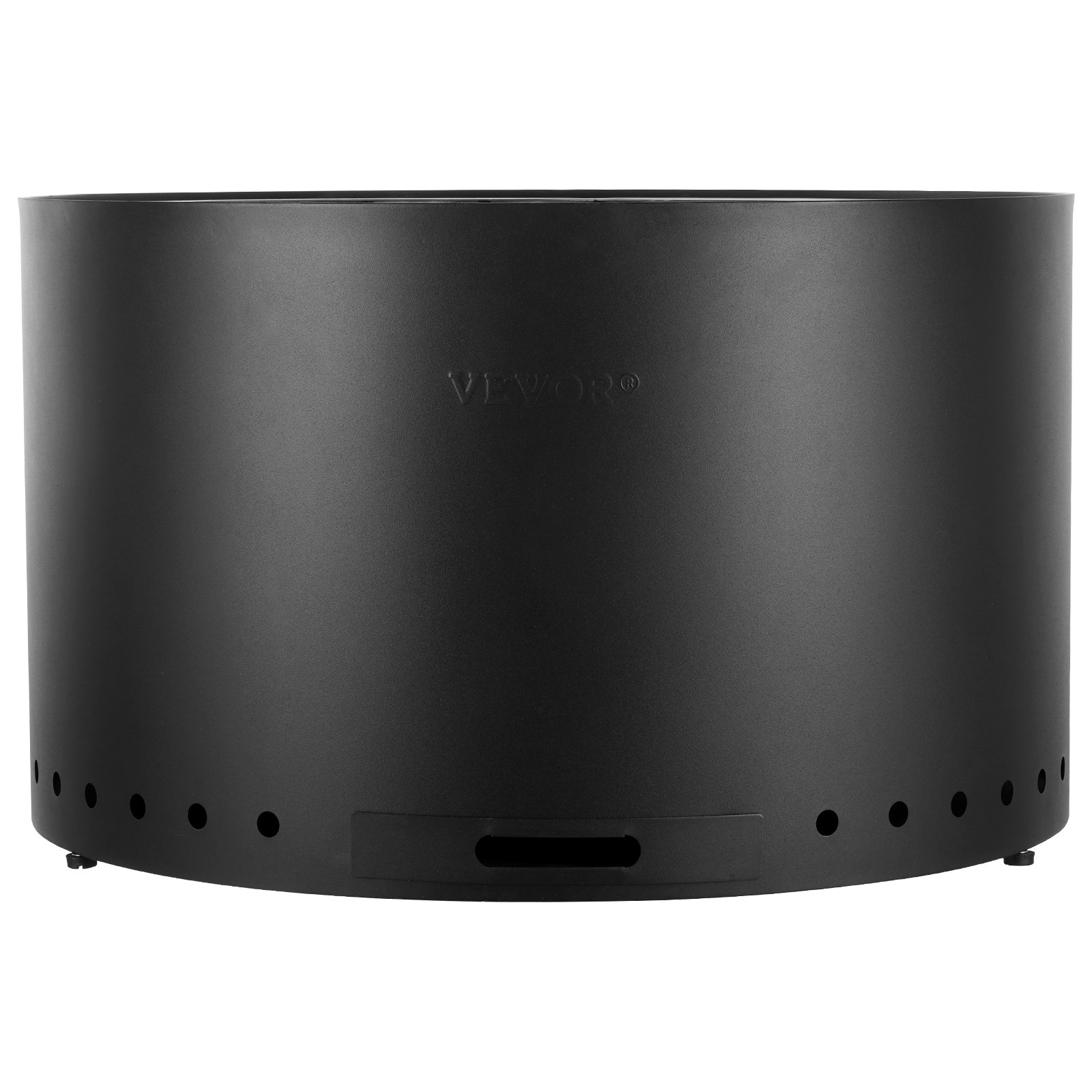 VEVOR Brasero de Leña sin Humo 710 x 450 mm Brasero con Bandeja de Ceniza Extraíble Brasero Portátil para Interiores y Exteriores de Acero Inoxidable SUS430, para Acampar en el Patio al Aire Libre