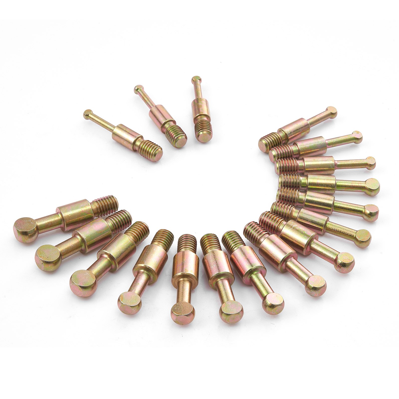 VEVOR Juego de Extractores Multifuncional de Rodamientos 36 en 1 para Rodamientos Internos y Externos, con Estuche Portátil Resistente y Resorte y un Vaso de 17 mm, 400 x 255 x 55 mm, Marrón