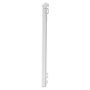 VEVOR Puerta Retráctil 1980x870 mm, Barrera de Seguridad para Perros con Cierre, Puerta de Malla Permite el Paso sin Tropiezos, para Escaleras Interiores, Puertas, Pasillos, Salas de Juegos, Blanco