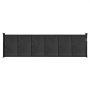 VEVOR Retractable Baby Gate, 870 mm Tall, Extends up to 2800 mm Wide, Retractable Gate for Kids or Pets, Mesh Material, Easy to Install for Indoor Stairs, Doorways, Hallways, Playrooms, Black