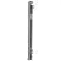 VEVOR Puerta Retráctil 1045x1550 mm, Barrera de Seguridad para Perros con Cierre, Puerta de Malla Permite el Paso sin Tropiezos, para Escaleras Interiores, Puertas, Pasillos, Salas de Juegos, Gris